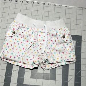 Toughskins Red and White Polka Dot Shorts
